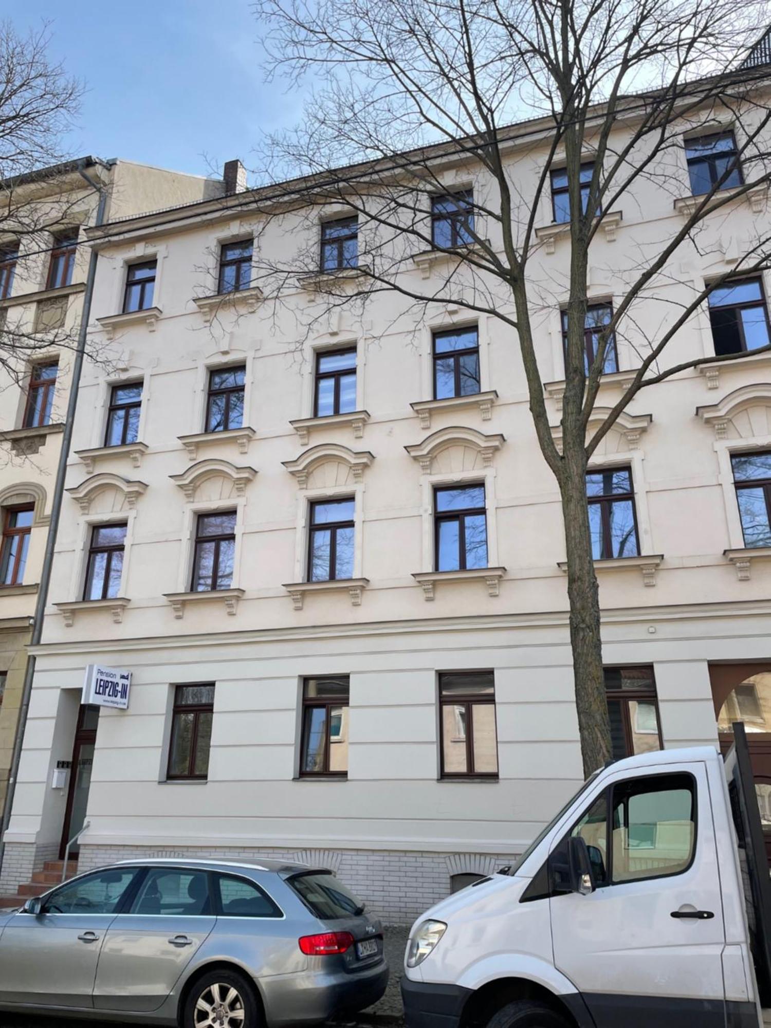 فندق Leipzig-In المظهر الخارجي الصورة